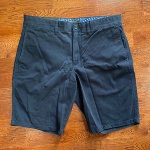 Banana Republic Aiden Slim Fit Shorts Navy Size 32
